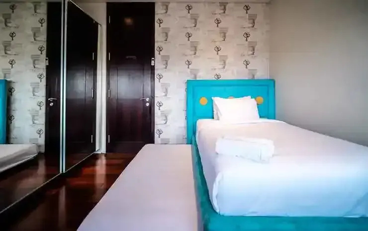 Spacious and Restful 2BR Apartment at Sumatra36 By Travelio