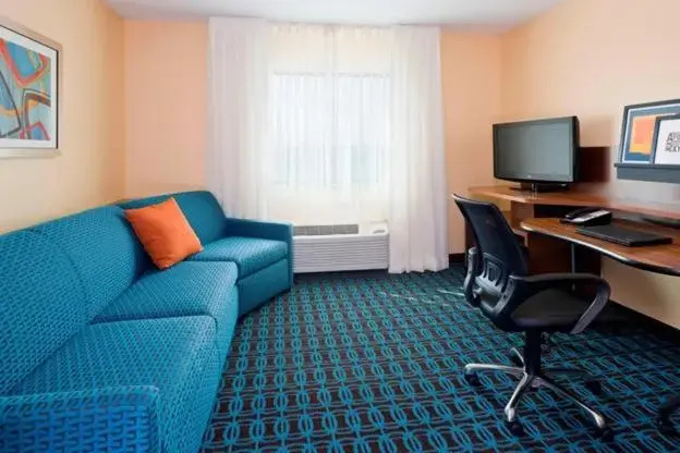 Fairfield Inn & Suites by Marriott Chicago Naperville/Aurora - Chambres