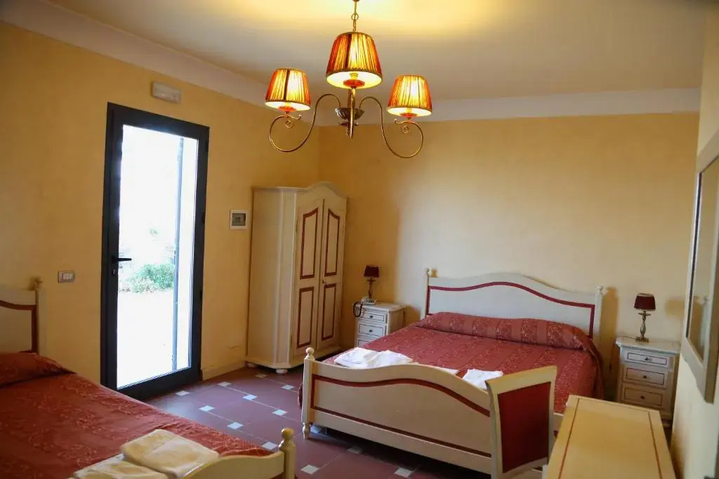 Agriturismo Monticelli - Chambres