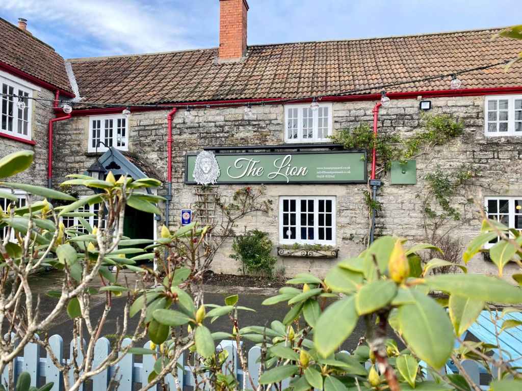 The Lion at Pennard