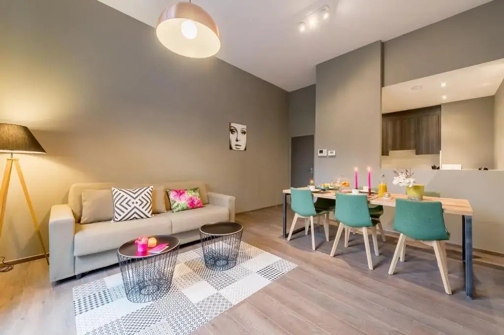 Smartflats Design - Schuman - Chambres