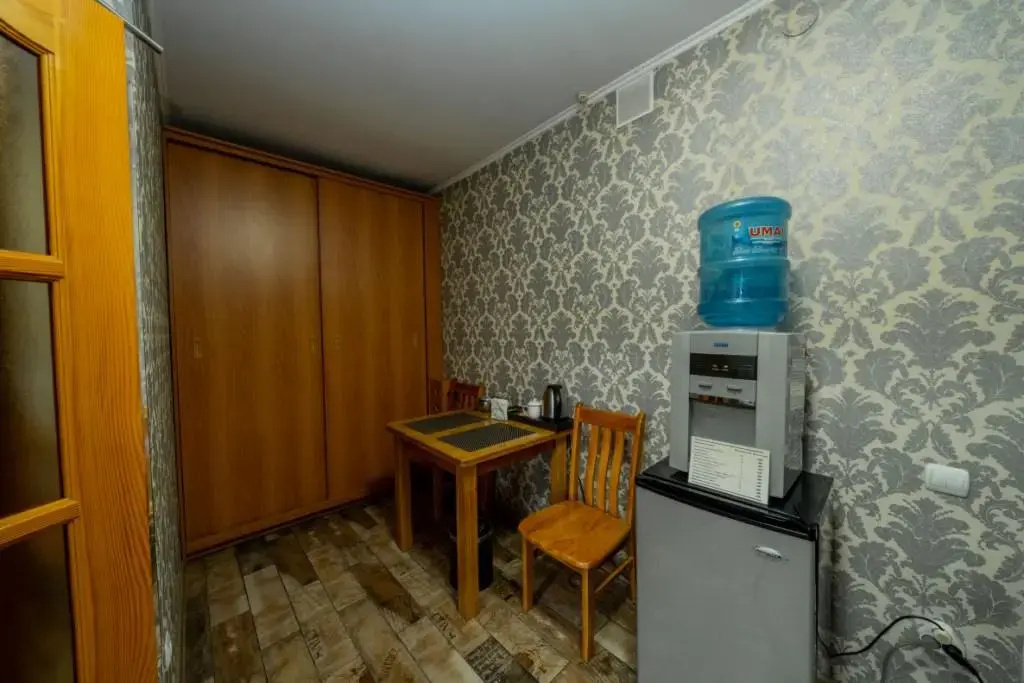 Двухместный люкс с джакузи (двуспальная кровать) в Остров