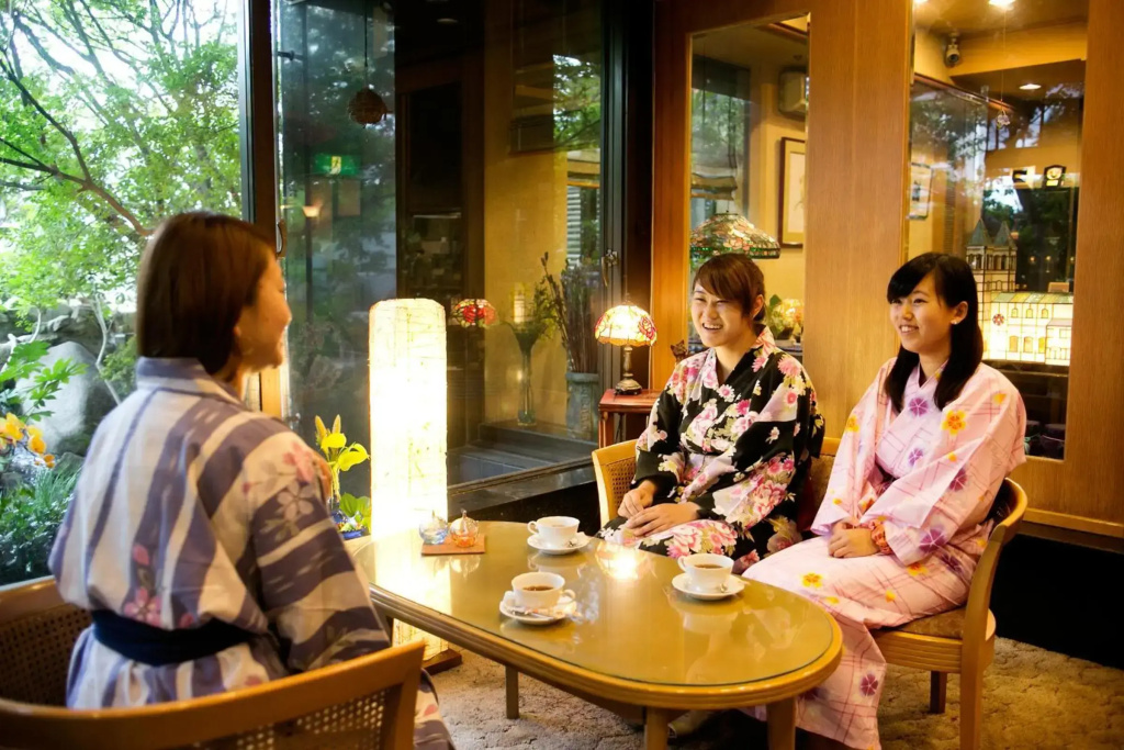 Hotel Nishi-no-Miyabi Tokiwa - фото 31