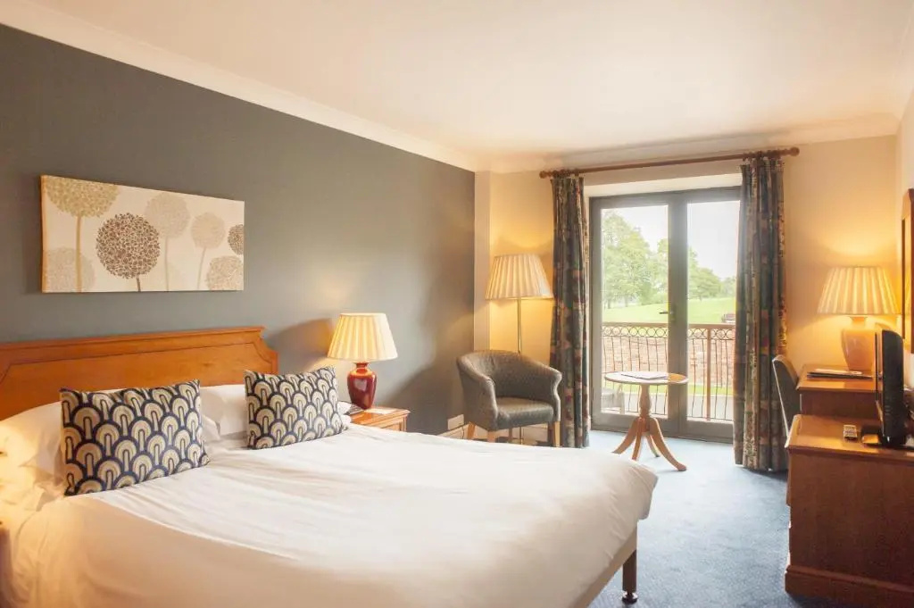 Woodbury Park Hotel and Golf Club - Chambres