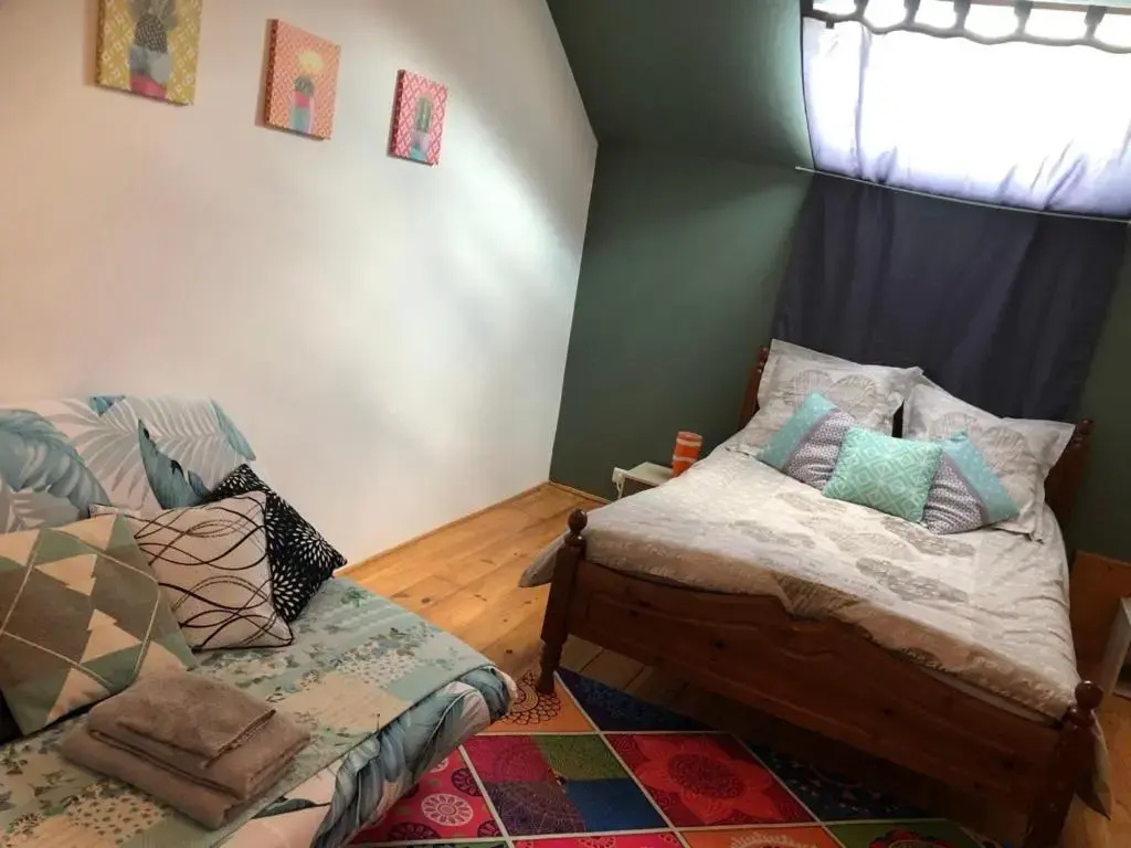 Standard Double room (full double bed)