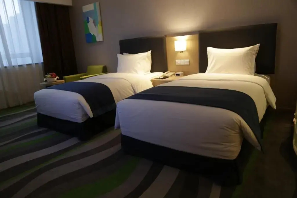 Holiday Inn Express Jinan High-Tech Zone by IHG - Chambres