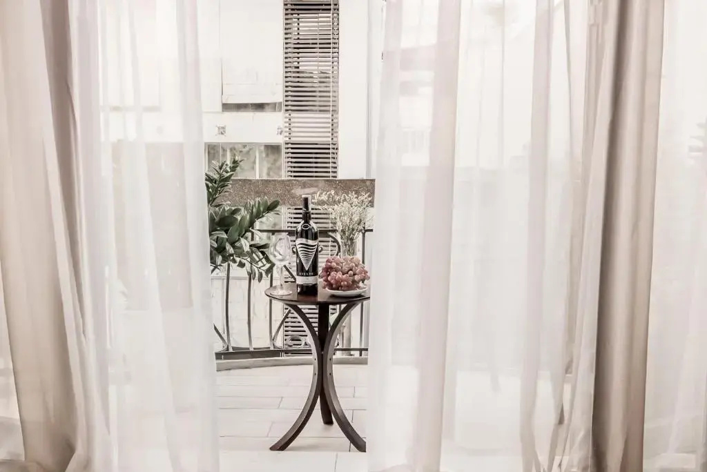 Deluxe Double room with balcony (full double bed)