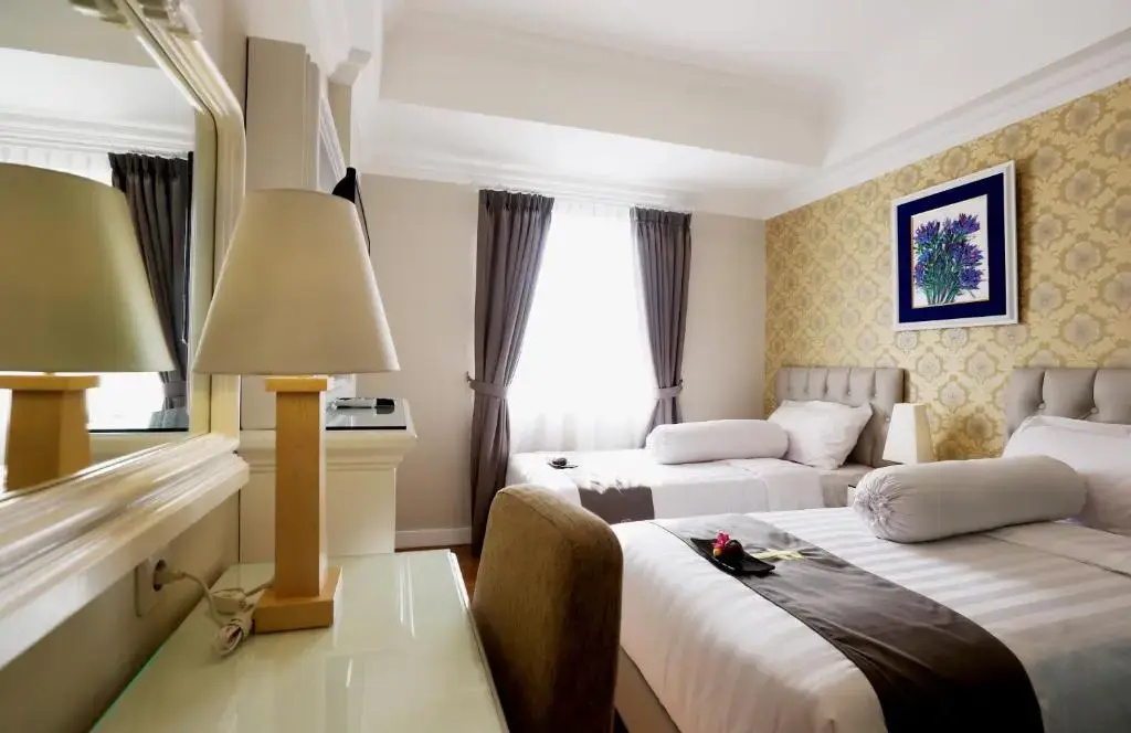 F Hotel Jakarta - Chambres
