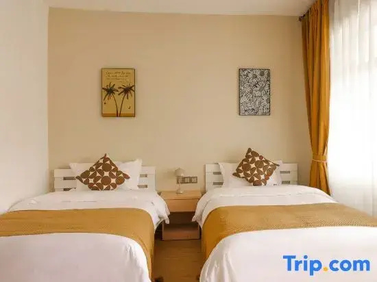 Standard Double room with view (twin beds)