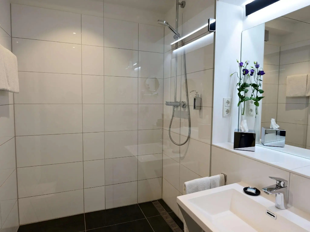 Mercure Hotel Kaiserhof Frankfurt City Center - Chambres