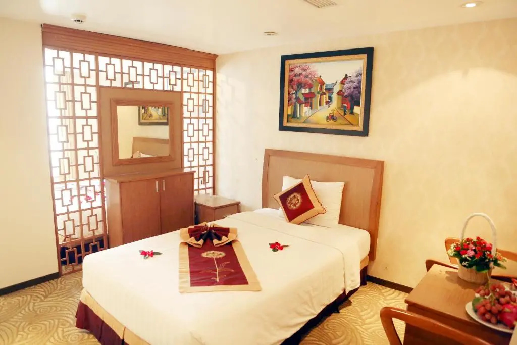 Lenid De Ho Guom Hotel - Chambres