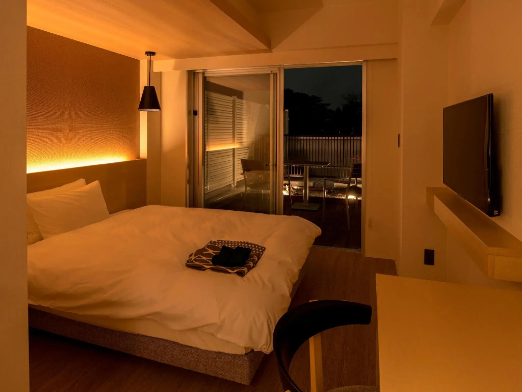 Superior Terrace Double room (full double bed)