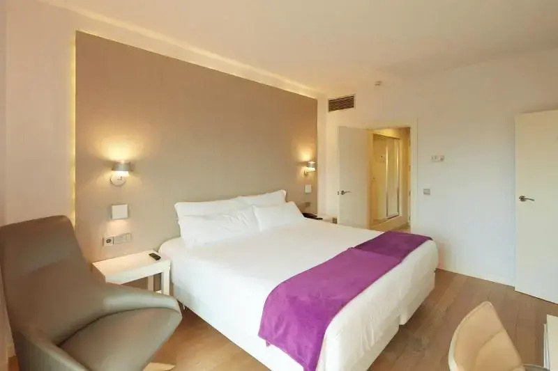 Sercotel Amistad Murcia - Chambres