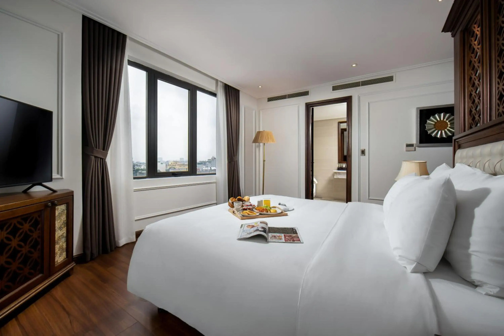 The Q Hotel Hanoi — фото