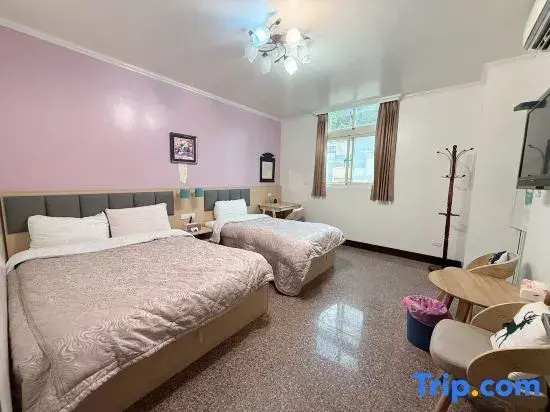 Standard Triple room with mountain view
