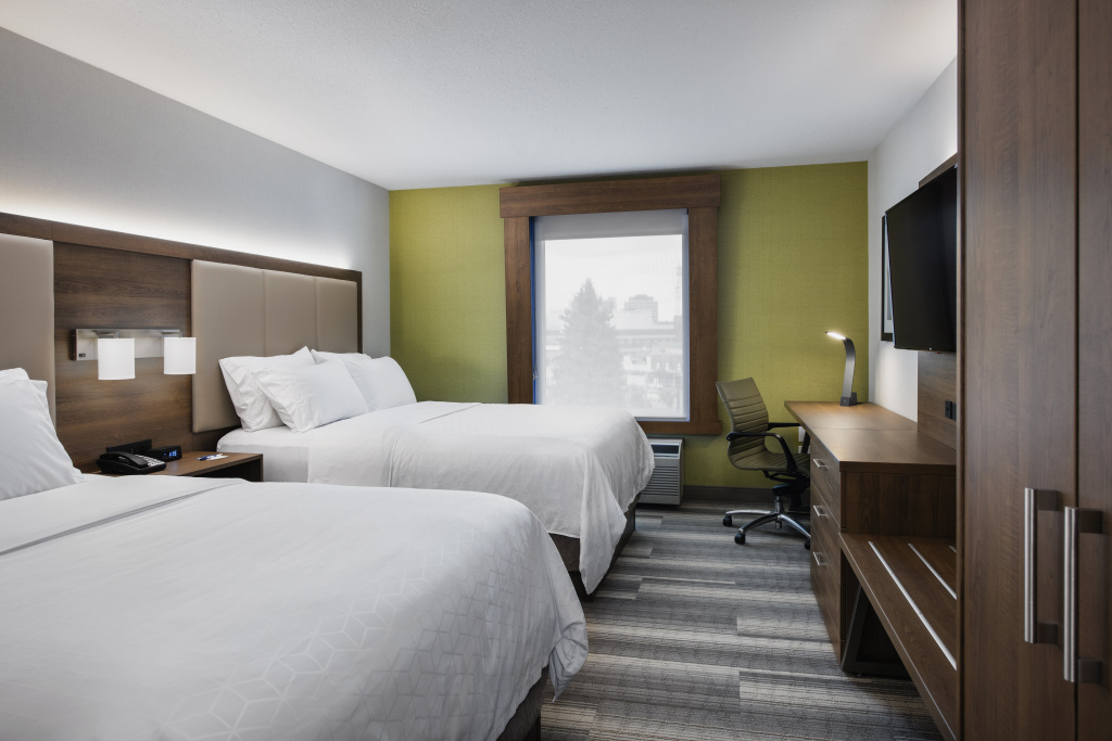 Holiday Inn Express & Suites Saskatoon Centre by IHG - Général
