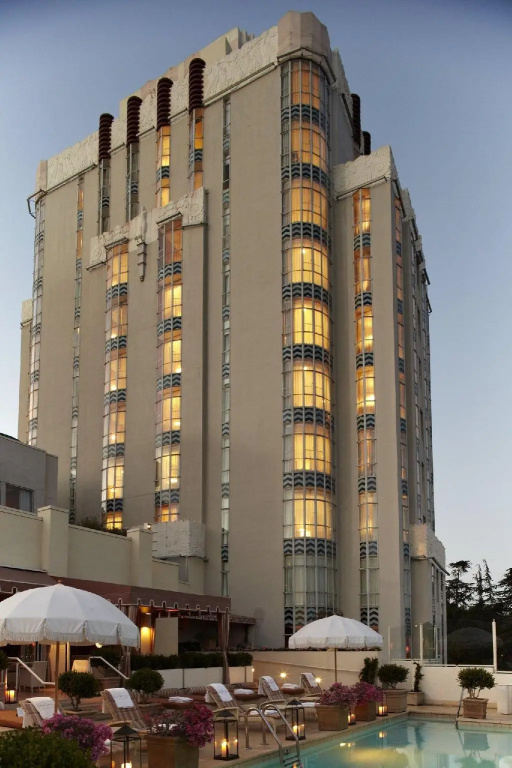 Sunset Tower Hotel - Chambres