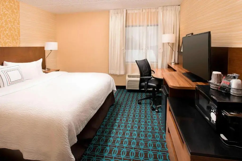 Fairfield Inn & Suites Albany East Greenbush - Chambres