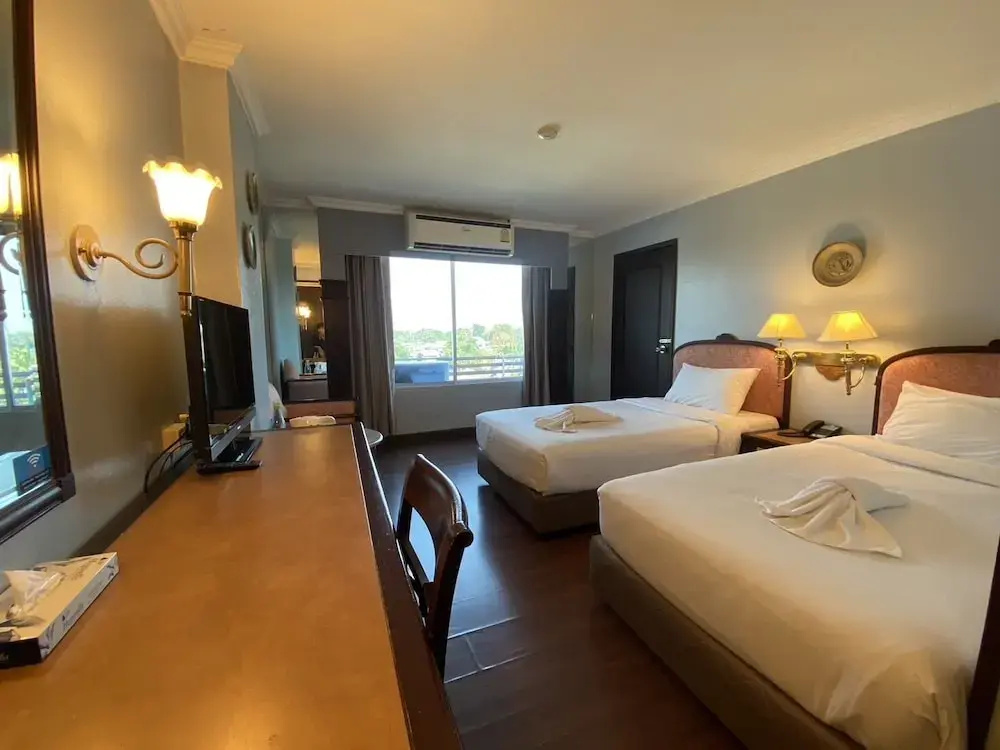 Mayflower Grande Hotel Phitsanulok - Chambres