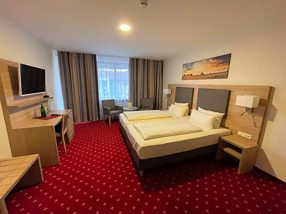Hotel Hamburger Hof - Chambres