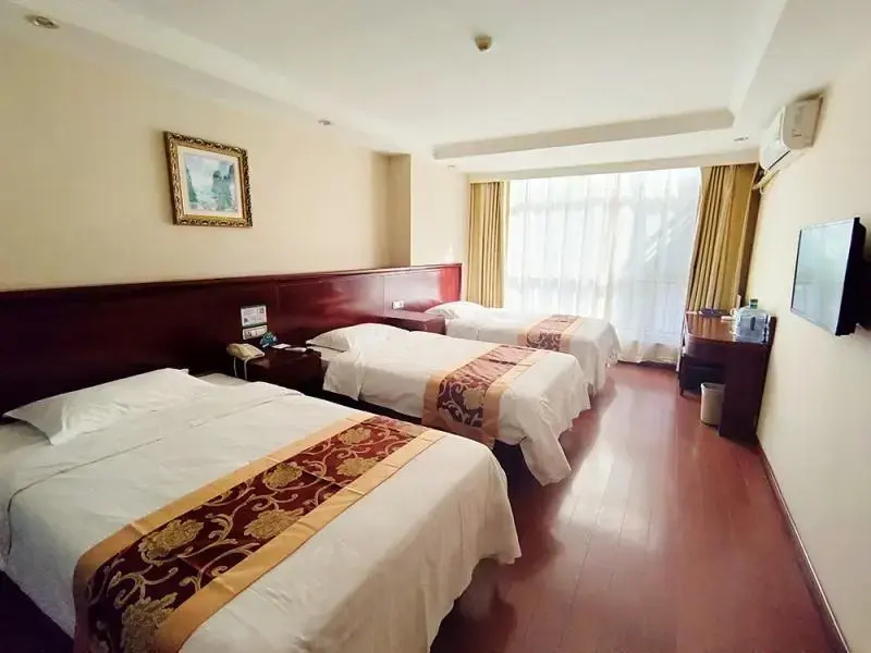 GreenTree Inn Xingtai Railway Station Business Hotel - Chambres