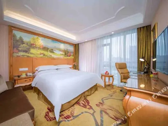Vienna International Hotel (Wuhan Yellow Crane Tower Pengliuyang Subway Station) — 1