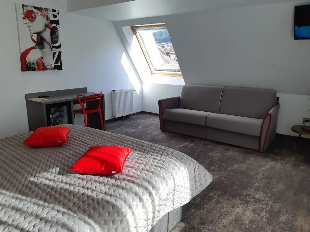 Vila Trapez - Chambres