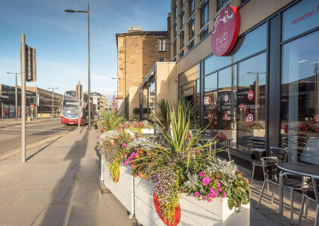 Garner Edinburgh Haymarket by IHG