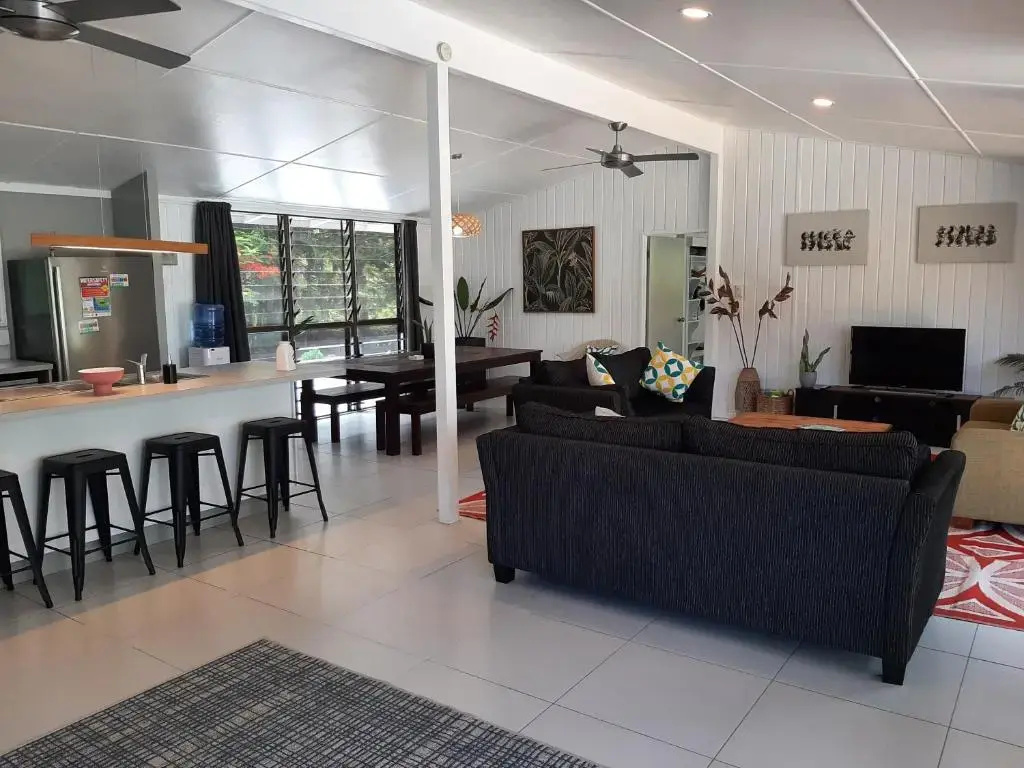 B's Beach House on Muri Lagoon - Chambres