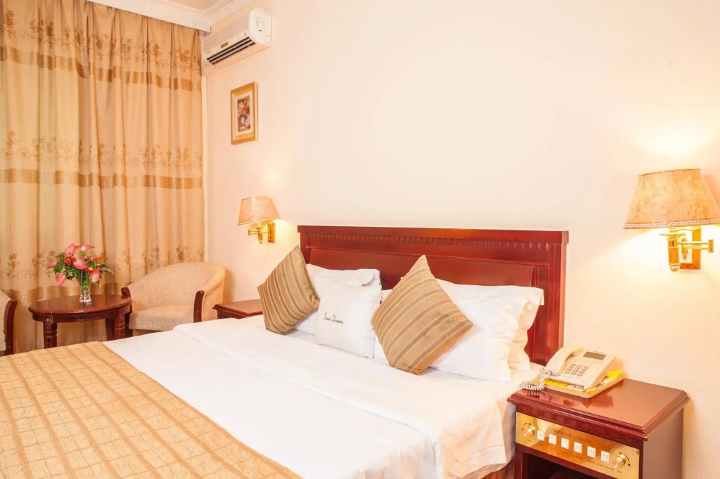 Tansoma Business Hotel - Général