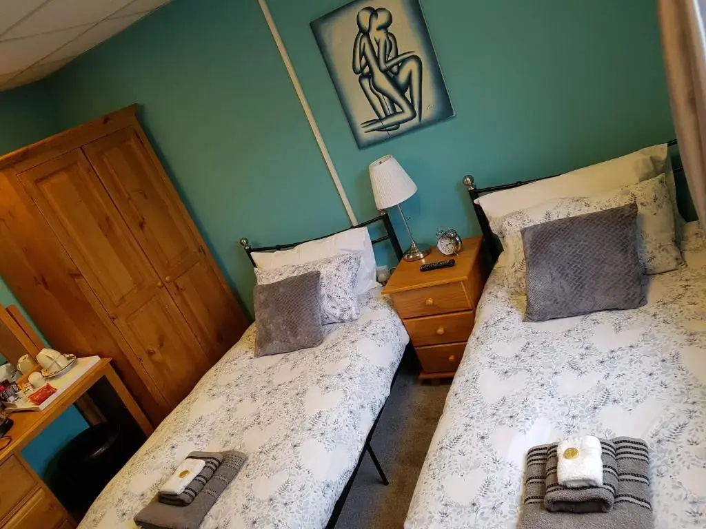 Standard Double room (twin beds)