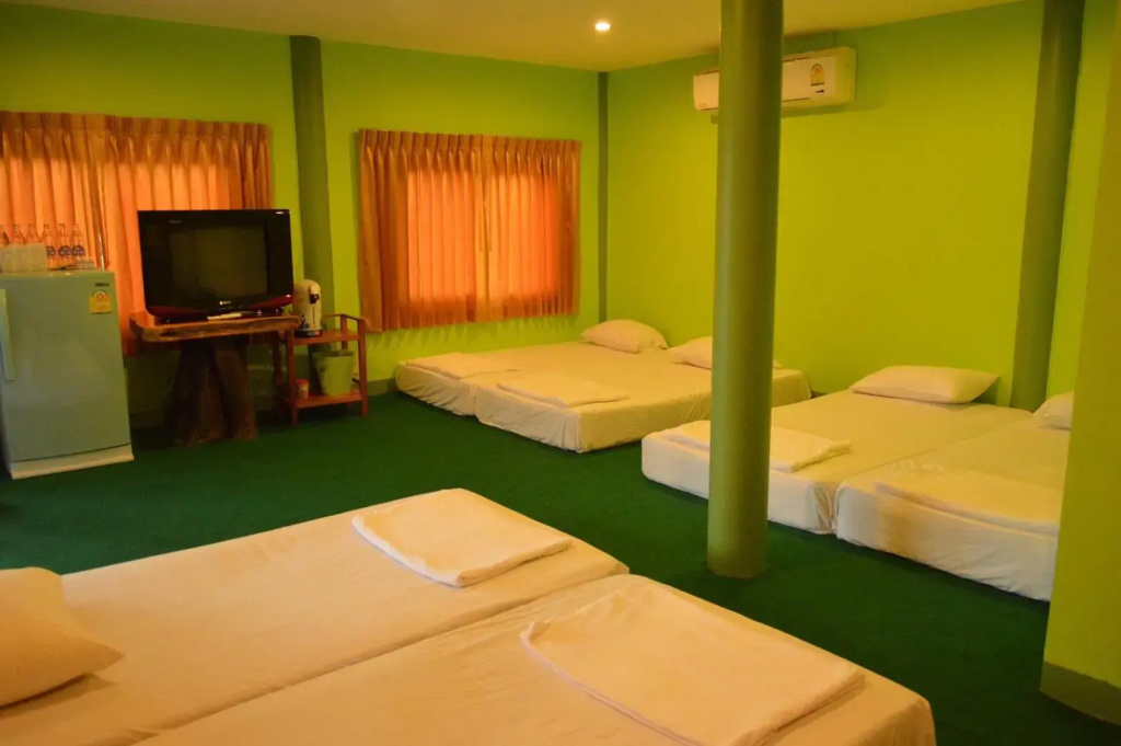 Boom Boom Resort - Chambres