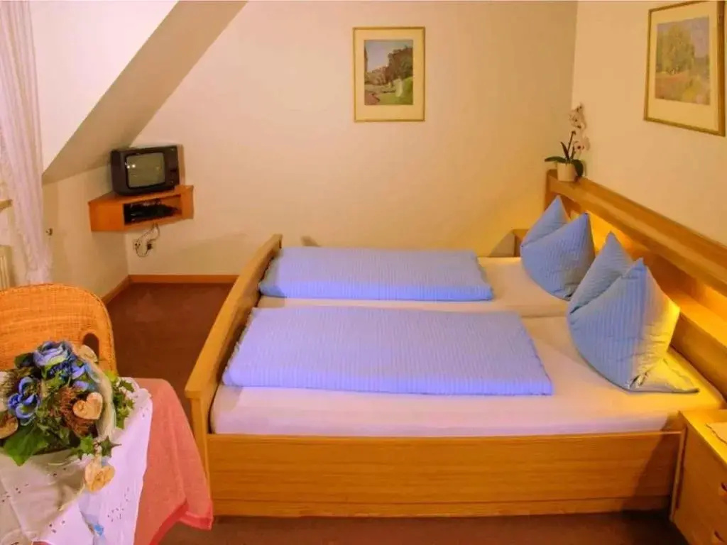 Gasthaus - Pension Hohberg - Chambres