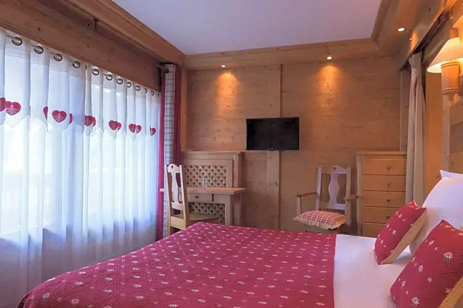 Chalet-Hotel Le Labrador, The Originals Relais - Chambres