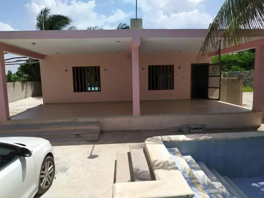 Casa M&P: Casa Amplia cerca del mar de Chelem