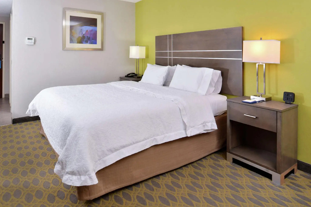 Double Guest room (full double bed)