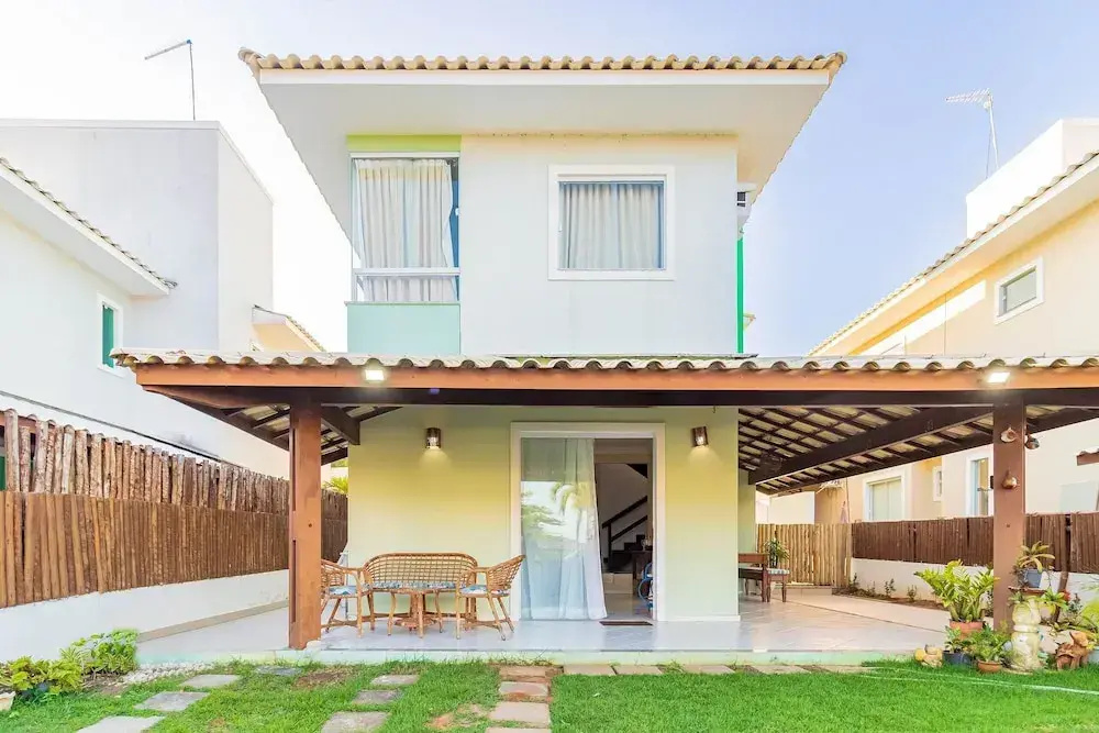 GB45 Excelente Casa 4 Suítes - Guarajuba