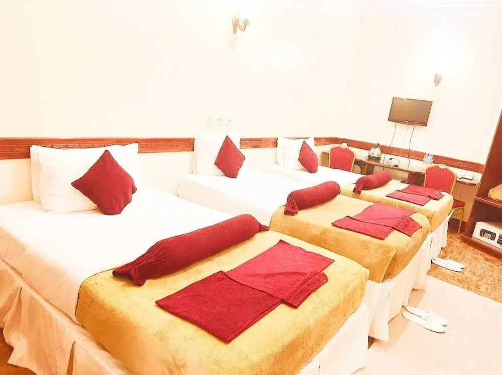 The Charity Hotel International - Chambres