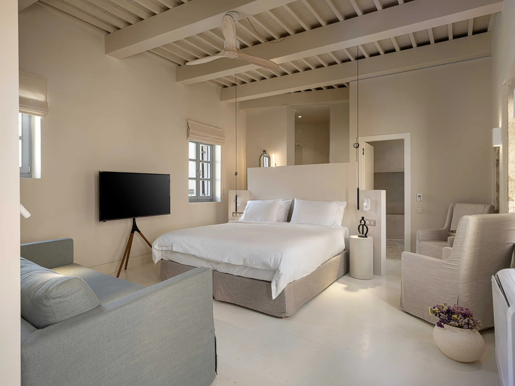 Azade Chania - Chambres