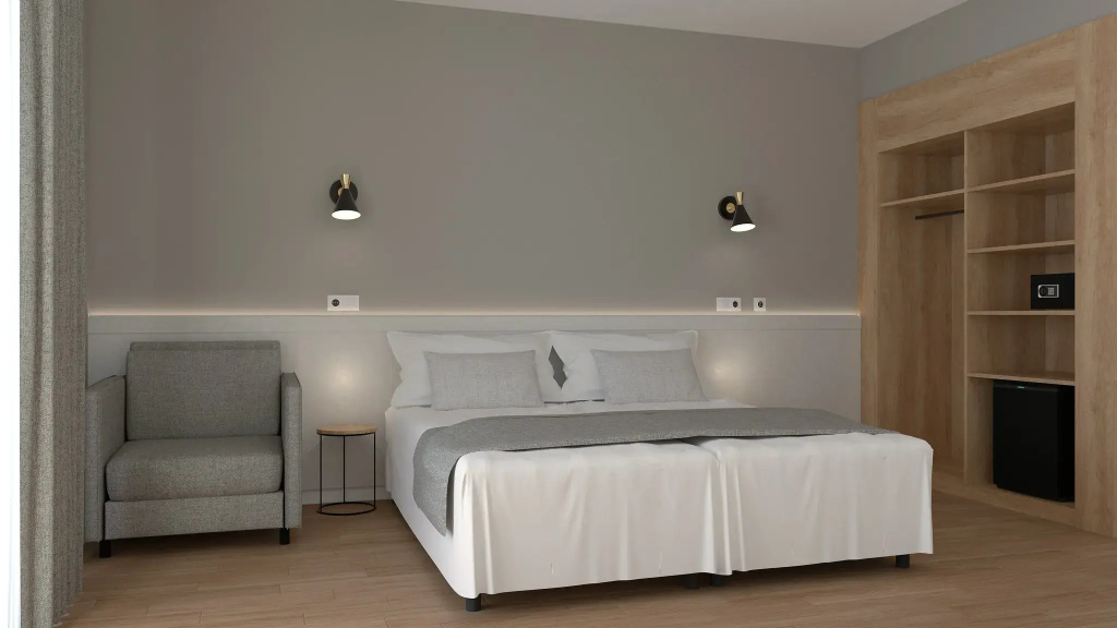 Htop Amatista - Chambres