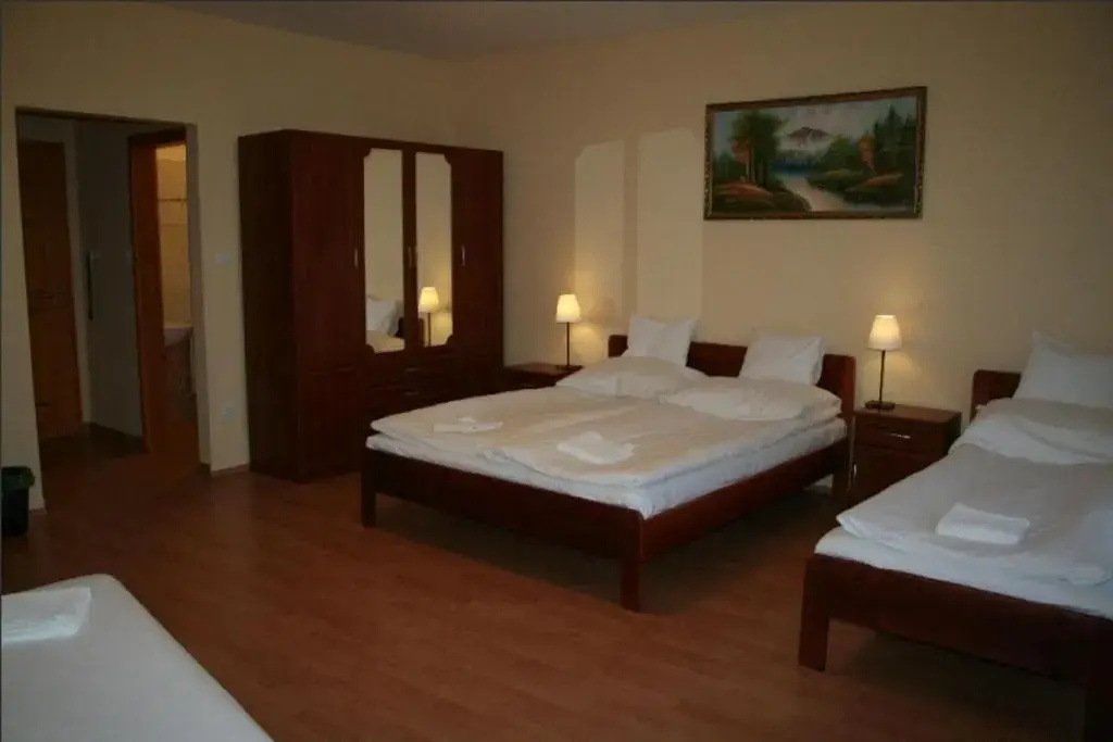 Hotel Patonai - Chambres