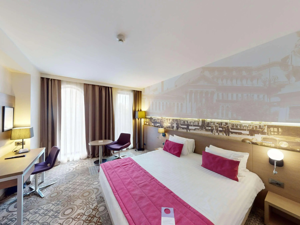 Mercure Bucharest City Center - фото 7