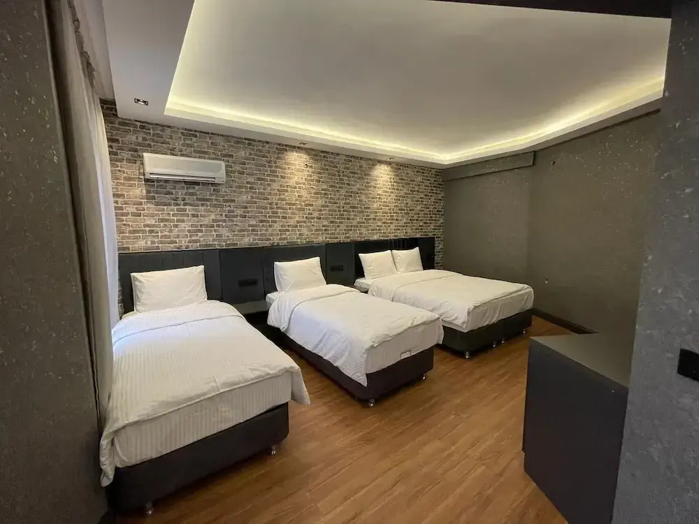 Family Suite with mountain view