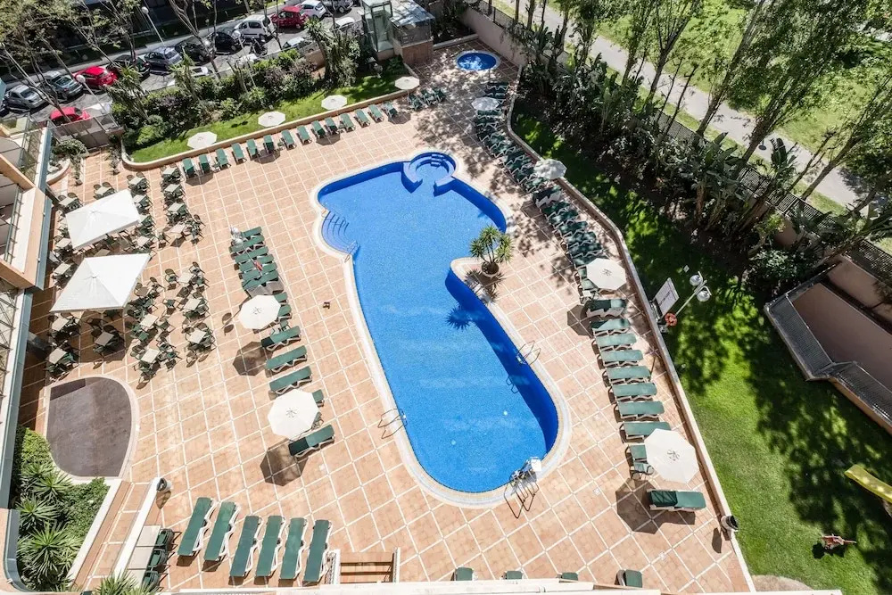 Hotel California Palace - Chambres