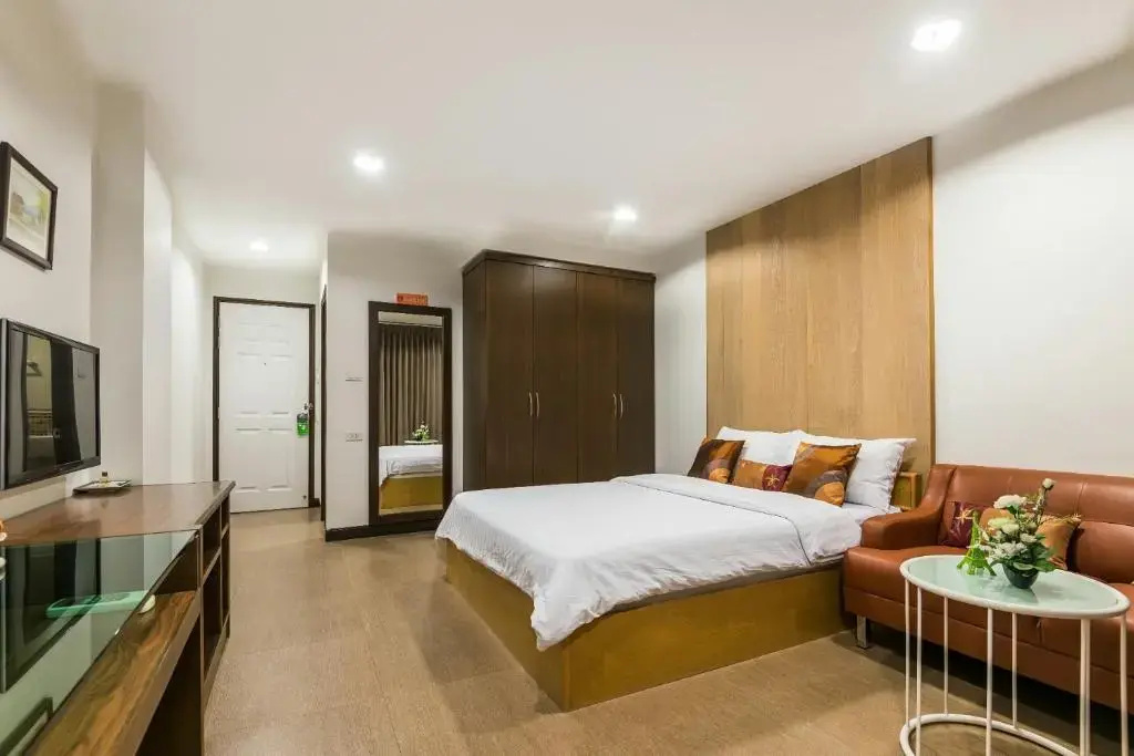 BB Garden Resort - Chambres