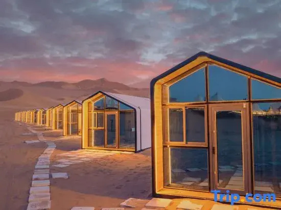 Dunhuang Yunfeiyue Special Desert Camping Tent Special B&B