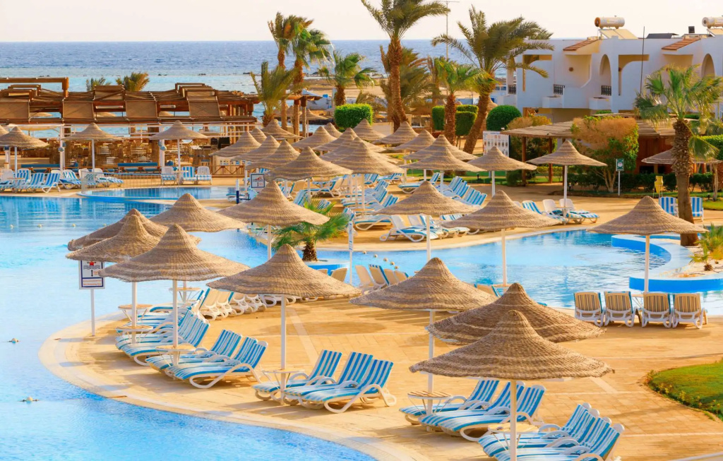 JAZ Palmariva Beach — Makadi Bay, Red Sea