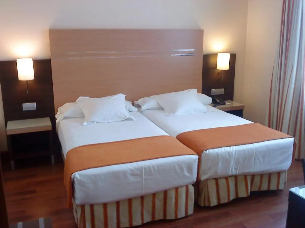 Hotel Blanca de Navarra - Chambres