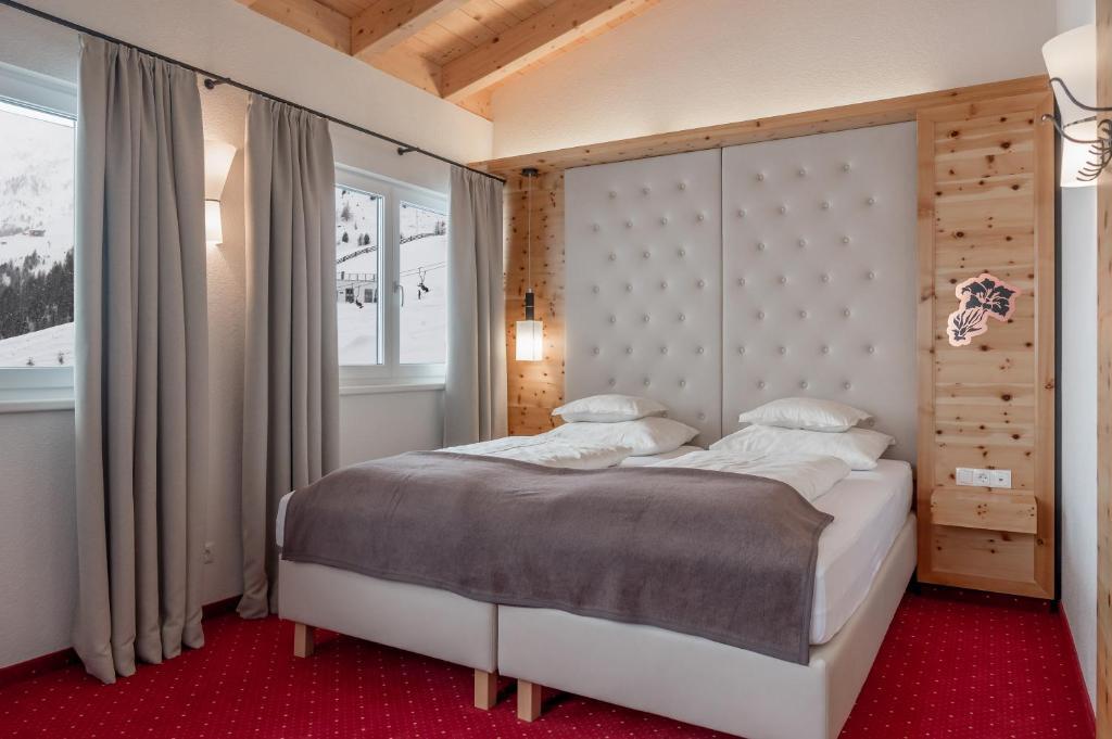Люкс Дуплекс в Alpenhotel Enzian