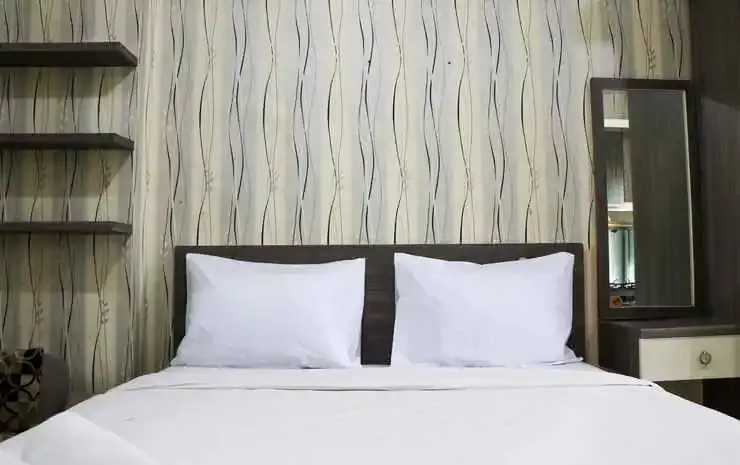 Enjoy and Cozy Studio Room at Green Pramuka City Apartment By Travelio